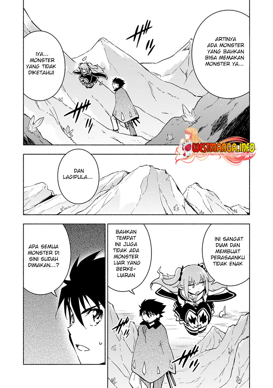 Kono Sekai de Ore Dake ga [level Up] wo Shitteiru Chapter 11 Gambar 9